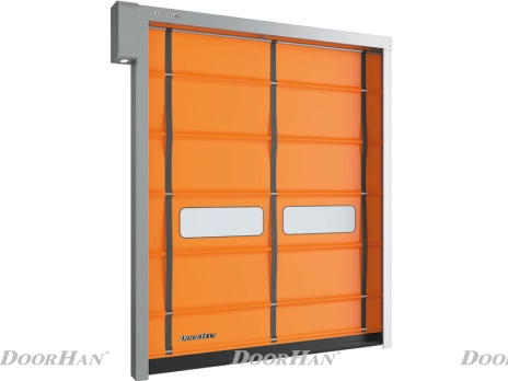 Скоростные складывающиеся ворота серии speedfold sdfs, samara.doorhan.ru