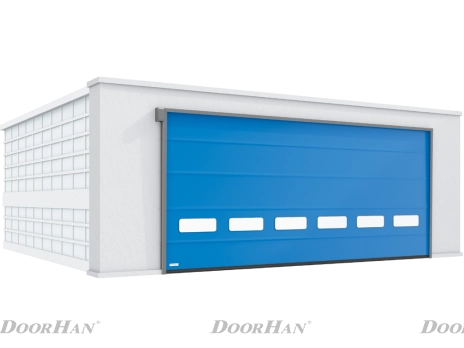 Скоростные складывающиеся ворота серии speedfold sdfb, samara.doorhan.ru